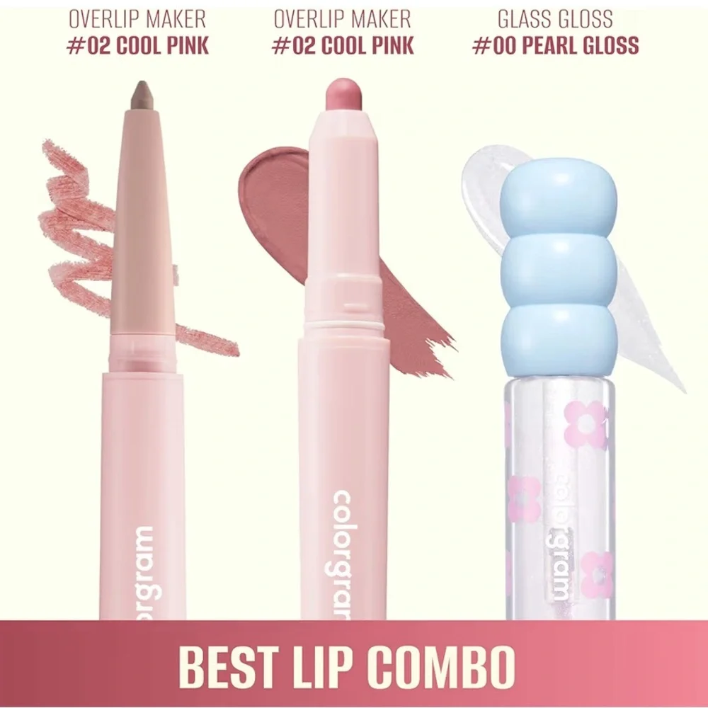colorgram All In One Overlip Maker - 03 Peach Beige - Picture 7 of 9